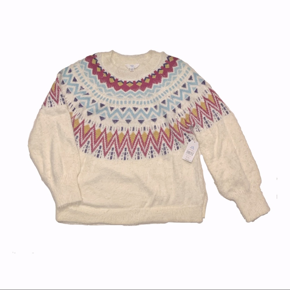 Fuzzy sweater